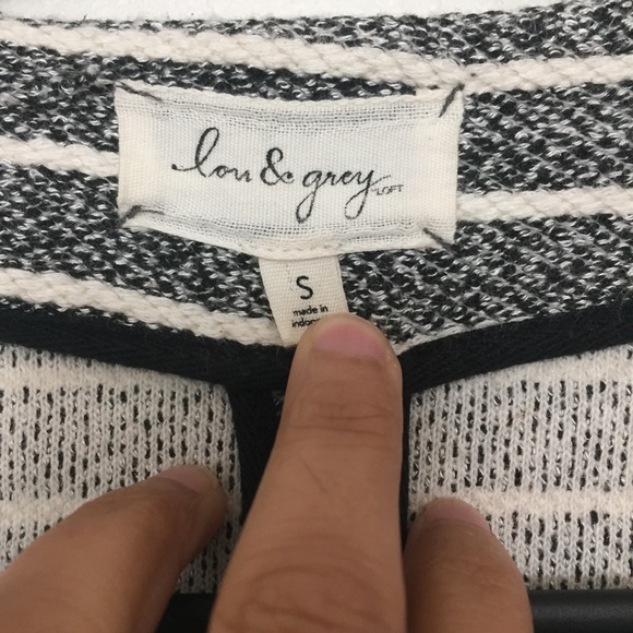 Lou & grey asymmetrical zip motto jacket s… - Picture 7 of 15